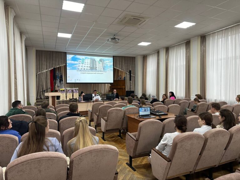 Встреча с врачами-интернами и молодыми специалистами УЗ «Могилевская клиническая больница скорой медицинской помощи»