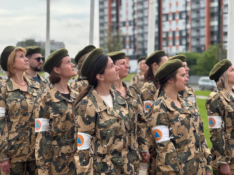Ежегодные городские соревнования на лучшую санитарную дружину