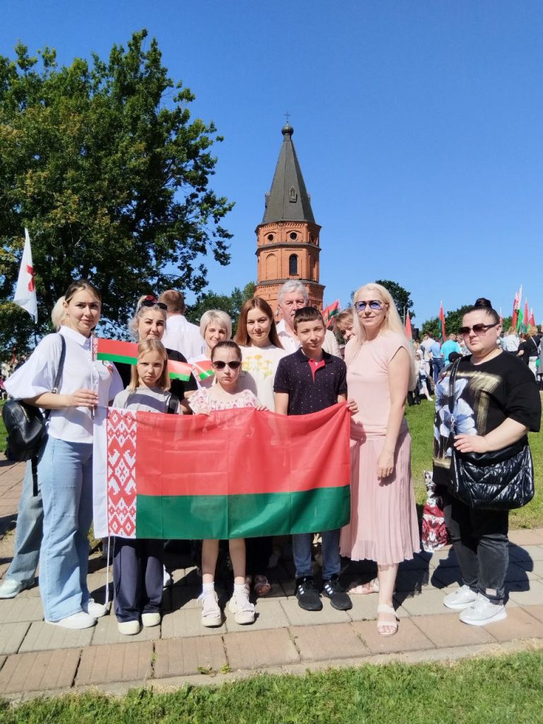 3 июля, в День независимости Республики Беларусь, на Буйничским поле прошло торжественное мероприятие