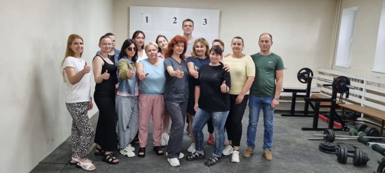 Спорт и здоровье: соревнования по стрельбе из пневматической винтовки УЗ «Могилёвская клиническая больница скорой медицинской помощи»
