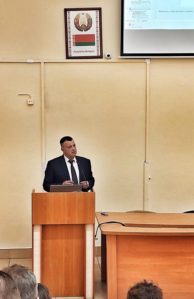 Единый день профориентационной работы в УО «БГМУ»