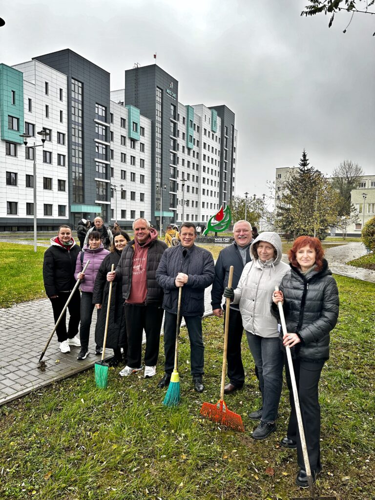 «Год благоустройства» в УЗ «Могилёвская клиническая больница скорой медицинской помощи»