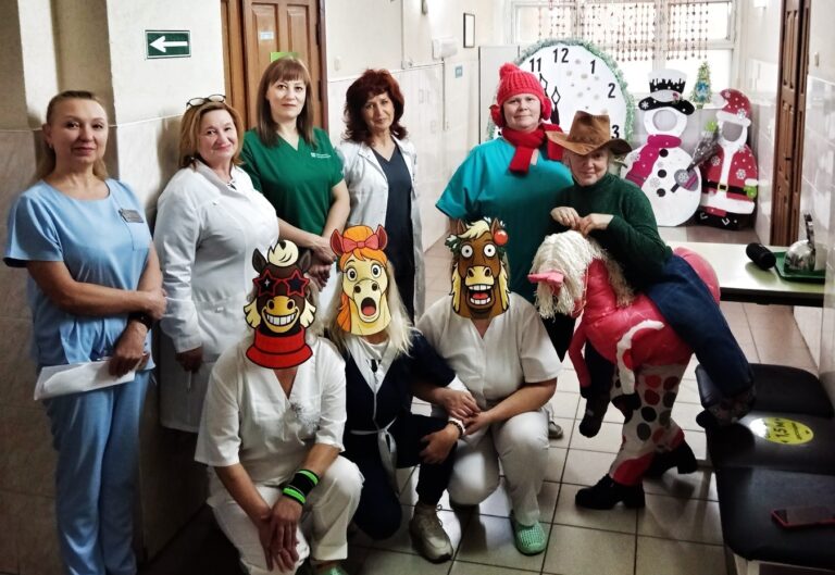 Конкурс «Лучшее новогоднее украшение отделения»