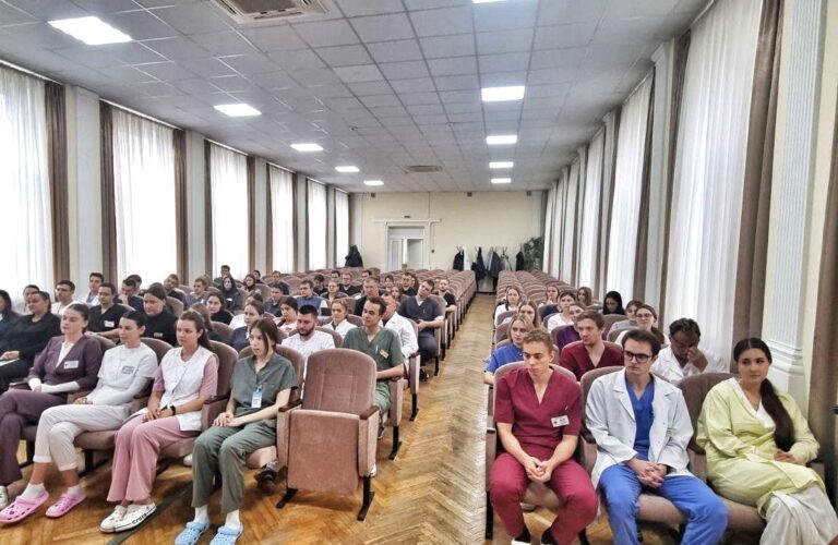 Тренинговое занятие для молодых специалистов