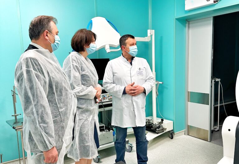 Визит заместителя министра здравоохранения Республики Беларусь в Могилевскую область