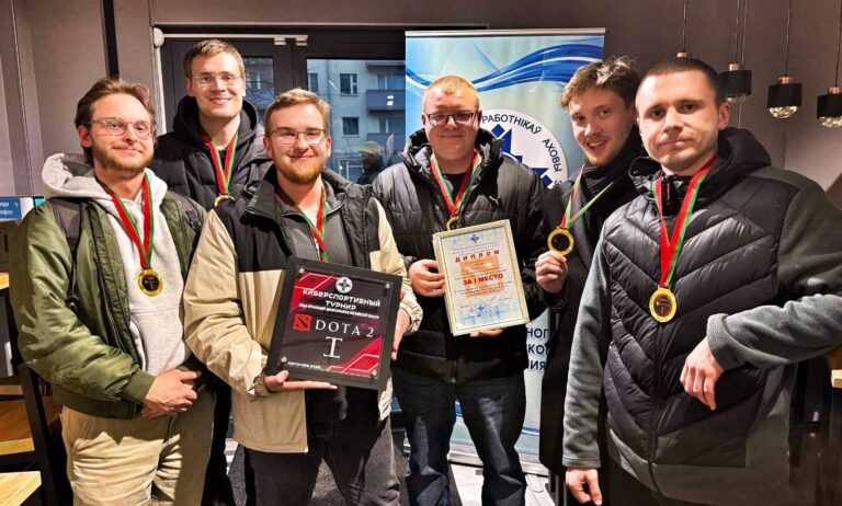 Киберпанк в белых халатах: медики Могилевщины сразились в турнире по Dota 2