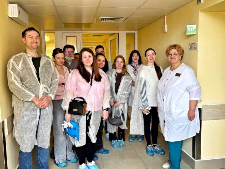 День открытых дверей в родильном доме УЗ «МКБ СМП»