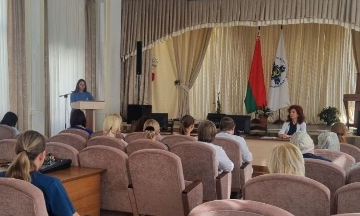 Укрепление лидерских компетенций: обучение профсоюзных кадров и актива Могилевской клинической больницы СМП