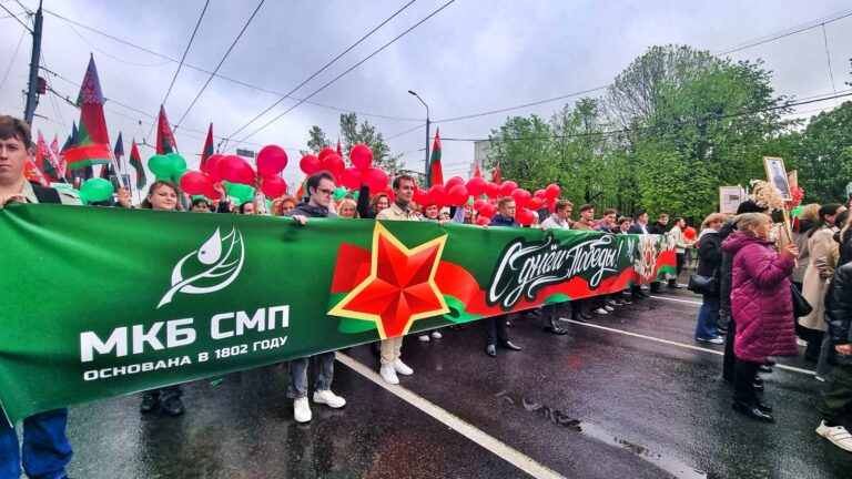 Память в строю: Могилевская клиническая больница скорой медицинской помощи приняла участие в акции «Беларусь помнит»