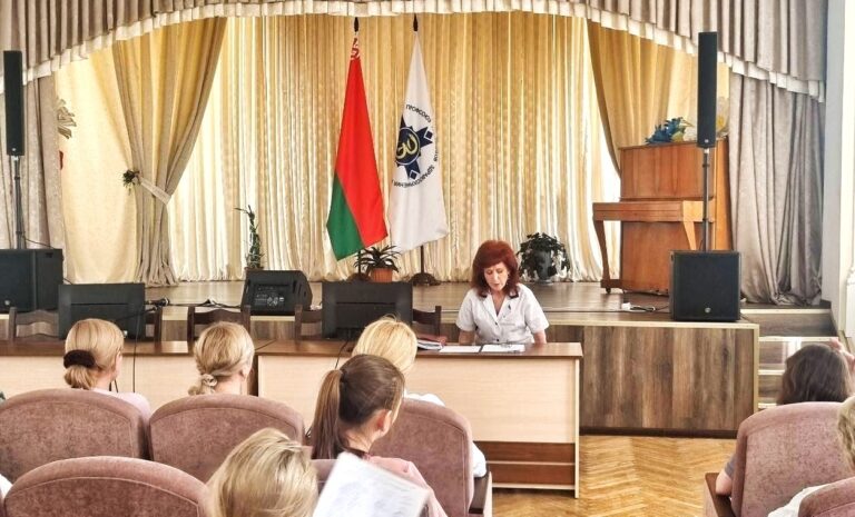 Вектор на развитие: в Могилёвской клинической больнице СМП прошел «День профгрупорга»