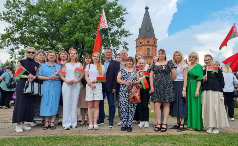 Патриотическая акция «Звон скорби»