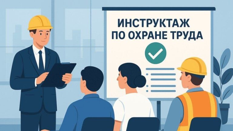 Неделя нулевого травматизма: «Инструктаж, обучение и проверка знаний — единое целое в охране труда»