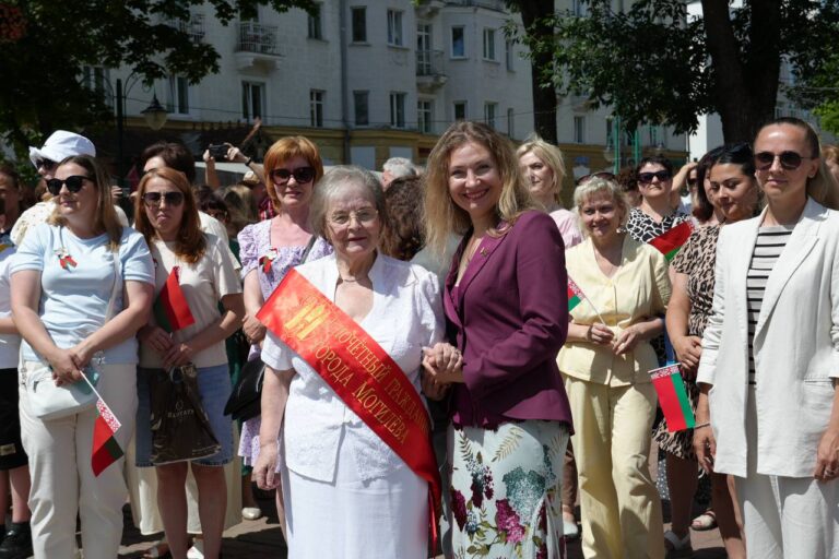 В Могилеве появилась именная звезда Раисы Яруцкой