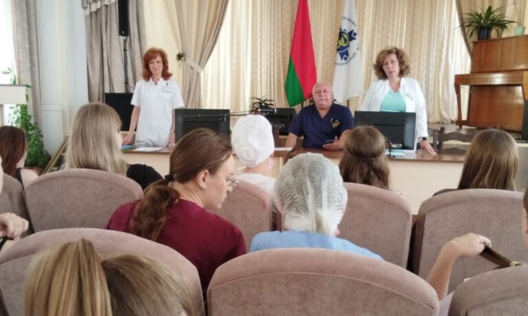 Добро пожаловать в команду УЗ «Могилёвская клиническая больница скорой медицинской помощи»!
