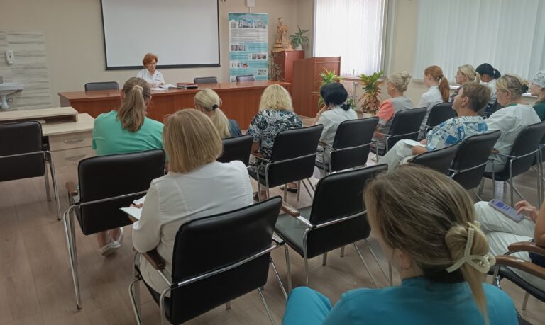Обучение профактива: в УЗ «Могилёвская клиническая больница прошёл «День профгрупорга»