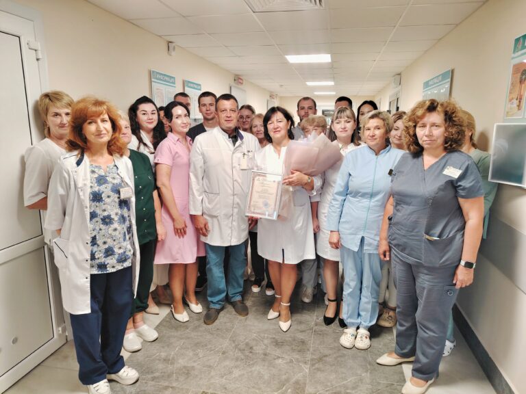 Чествование юбиляров