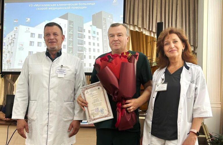 Поздравление с юбилеем врача-нейрохирурга Беленкова Игоря Борисовича