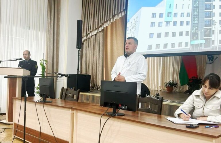 Семинар-совещание по профилактике коррупционных проявлений в УЗ «МКБ СМП»