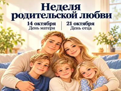 Неделя родительской любви – 2026