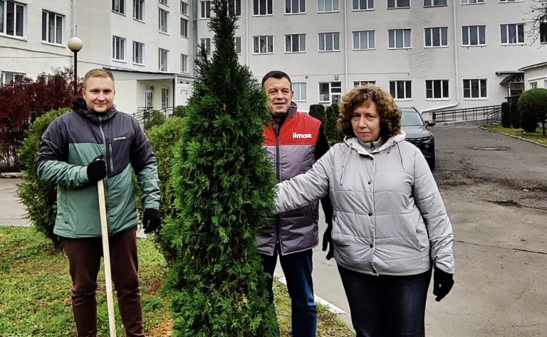 Трудовые выходные с пользой и улыбкой